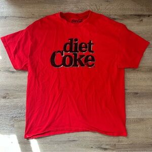 Vintage Coca Cola Red Diet Coke Tee